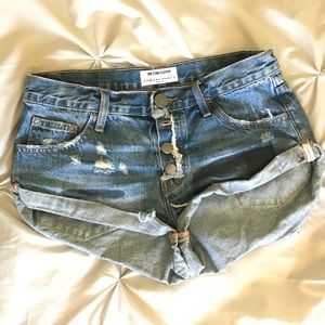 One teaspoon shorts SIZE 24
